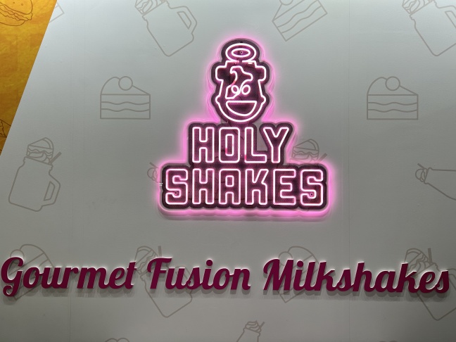 Holy Shakes: Falling in love…with Milkshakes & Fusion